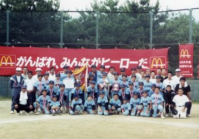 7期　1990年度卒団